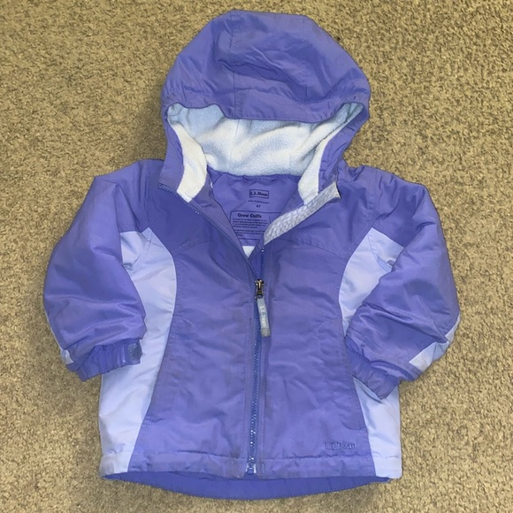L.L. Bean Jackets & Coats Llbean Toddler Girls Coat 4t Winter